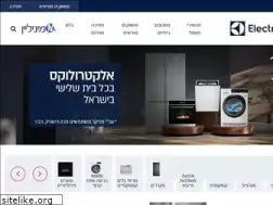 Sites similar to electrolux.co.il
