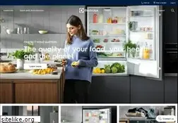 Sites similar to electrolux.co.uk