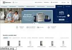 Sites similar to electrolux.com.br