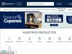 Sites similar to electrolux.com.co