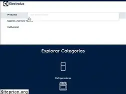Sites similar to electrolux.com.mx