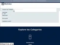 Sites similar to electrolux.com.pe