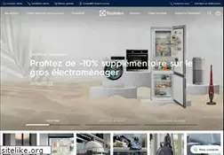 Sites similar to electrolux.fr