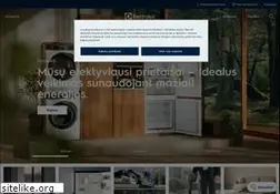 Sites similar to electrolux.lt