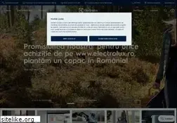 Sites similar to electrolux.ro