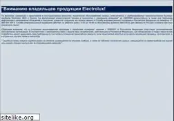 Sites similar to electrolux.ru