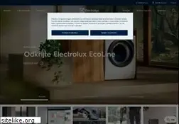 Sites similar to electrolux.si