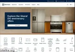 Sites similar to electroluxarabia.com