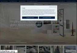 Sites similar to electroluxarthurmartin.fr