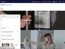 Sites similar to electroluxprofessional.com