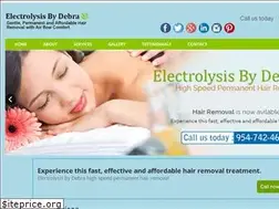 Sites similar to electrolysisbydebra.com