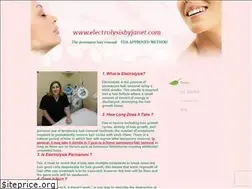 Sites similar to electrolysisbyjanet.com