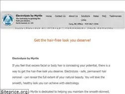 Sites similar to electrolysisbymyrtle.com