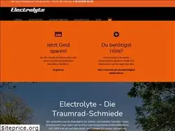 Sites similar to electrolyte.bike