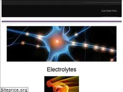 Sites similar to electrolytes4life.weebly.com