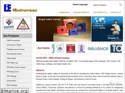 Sites similar to electromac-frp-trefoil-clamps.com