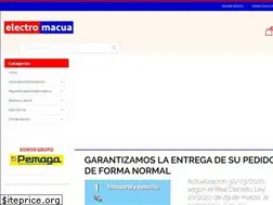 Sites similar to electromacua.com
