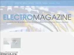 Sites similar to electromagazine.ch