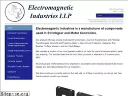 Sites similar to electromagnetic.biz