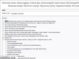 Sites similar to electromagnetictorture.com