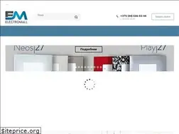 Sites similar to electromall.by