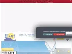Sites similar to electromarine.fr