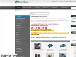 Sites similar to electromaroc.com