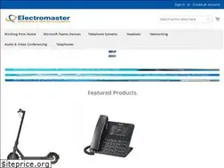 Sites similar to electromaster.co.uk