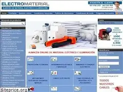 Sites similar to electromaterial.com