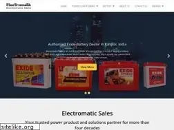 Sites similar to electromaticsolar.com