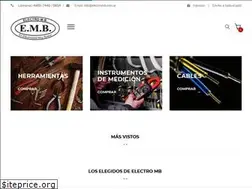Sites similar to electromb.com.ar