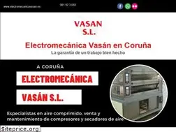Sites similar to electromecanicavasan.es