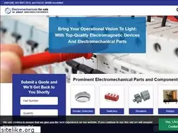 Sites similar to electromechanicalsforsale.com