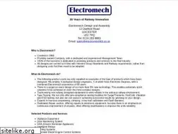 Sites similar to electromechltd.com