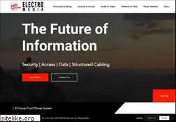 Sites similar to electromediainc.com
