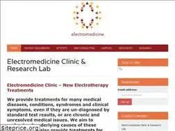 Sites similar to electromedicine.org.au