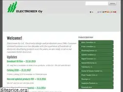 Sites similar to electromen.com
