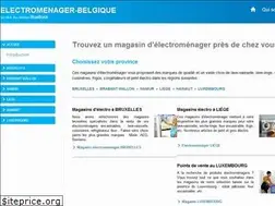 Sites similar to electromenager-belgique.be