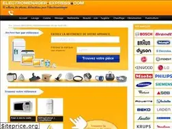 Sites similar to electromenager-express.com