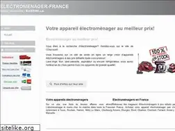 Sites similar to electromenager-france.fr