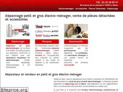 Sites similar to electromenager-gondet.com