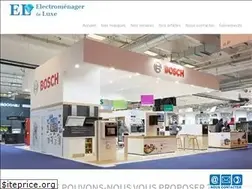Sites similar to electromenager-luxe.fr
