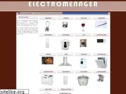 Sites similar to electromenager.tv