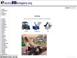 Sites similar to electromenagers.org