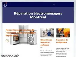 Sites similar to electromenagersmontreal.ca