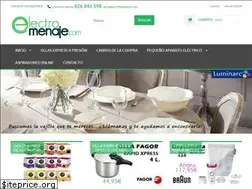 Sites similar to electromenaje.com