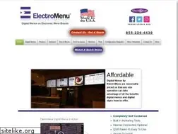 Sites similar to electromenu.com