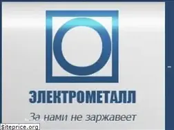 Sites similar to electrometall.ru