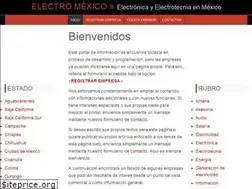 Sites similar to electromexico.biz