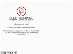 Sites similar to electromingo.com